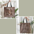 Personalized Vogue Style Baby Tote Bag – Custom Name & Photo Gift for Stylish Moms